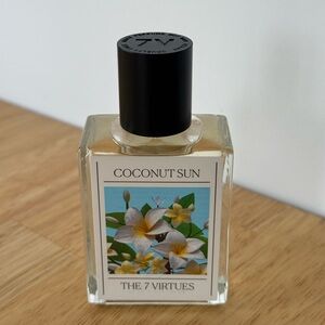 The 7 Virtues Coconut Sun Perfume